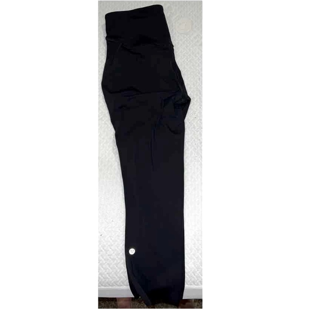 Lululemon Fast and Free Reflective High-Rise Crop 19” Leggings—Size 10